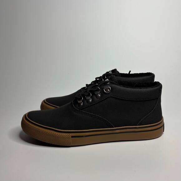 Sperry Men\'s Striper Storm Chukka Winter Boot in Black Waterproof Leather main image 8